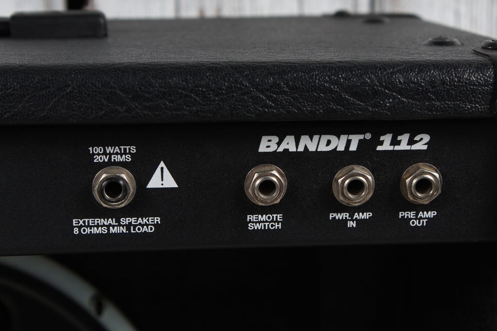 Peavey Bandit 112 TransTube Electric Guitar Amplifier 100 Watt 1 x 12 Combo Amp