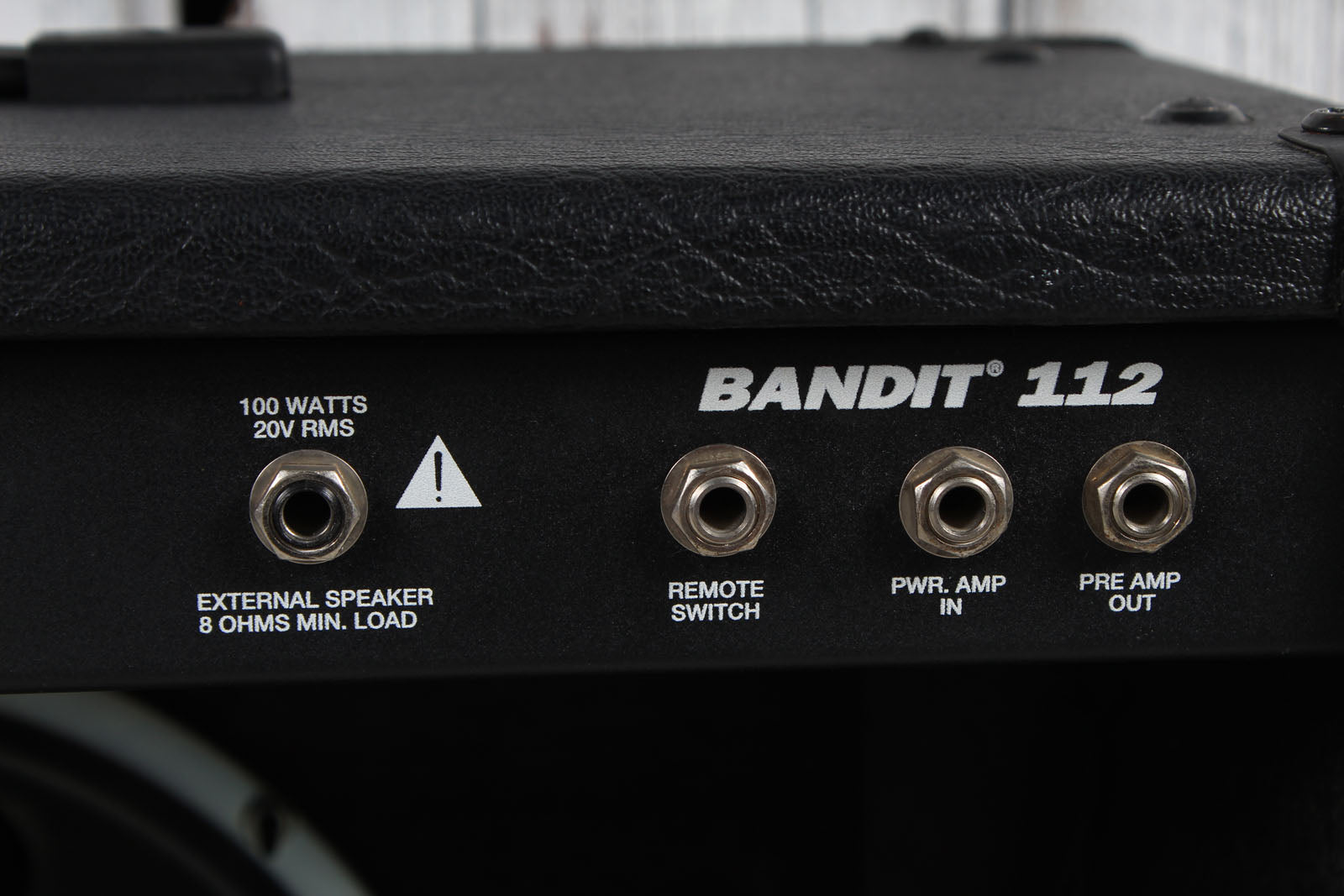 Peavey Bandit 112 TransTube Electric Guitar Amplifier 100 Watt 1 x 12 Combo Amp