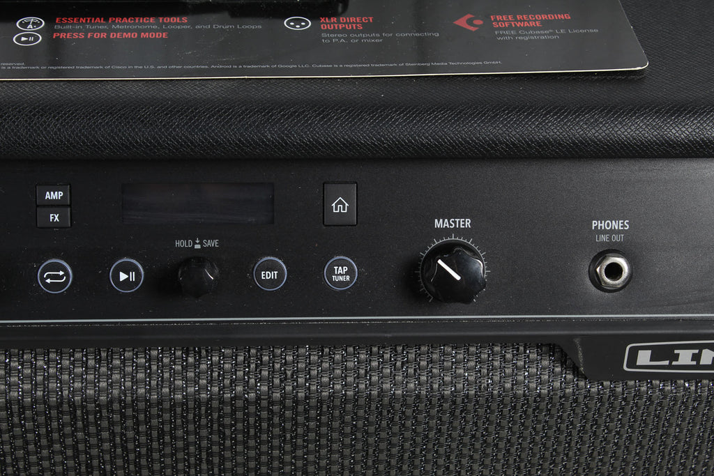 Line 6 Spider V 240 MkII Electric Guitar Amplifier 240 Watt 2 x 12 Combo Amp