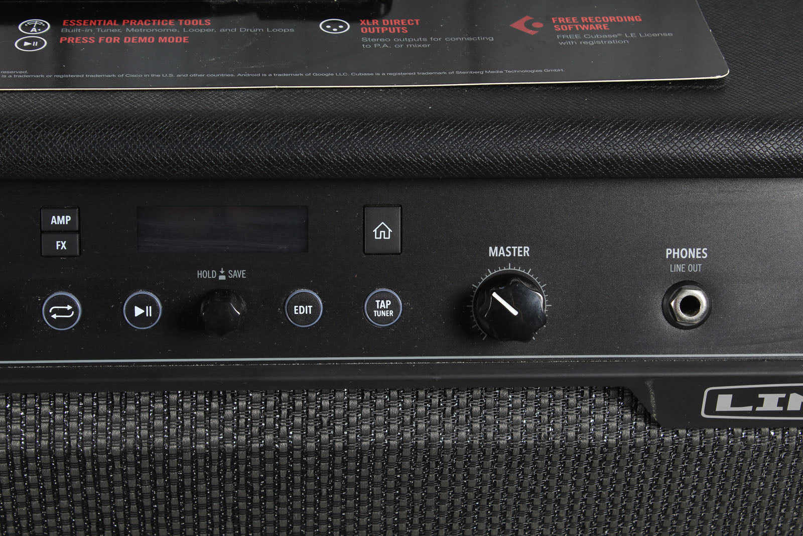 Line 6 Spider V 240 MkII Electric Guitar Amplifier 240 Watt 2 x 12 Combo Amp