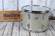 Load image into Gallery viewer, Ludwig Vintage 1970&#39;s Tom Drum Lud-Cote / Granitone 14x10 Tom Sparkle Finish