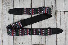 Load image into Gallery viewer, Levy's Leathers MP2HDY-002 Ugly Christmas Sweater Guitar Strap