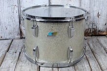 Load image into Gallery viewer, Ludwig Vintage 1970&#39;s Tom Drum Lud-Cote / Granitone 14x10 Tom Sparkle Finish