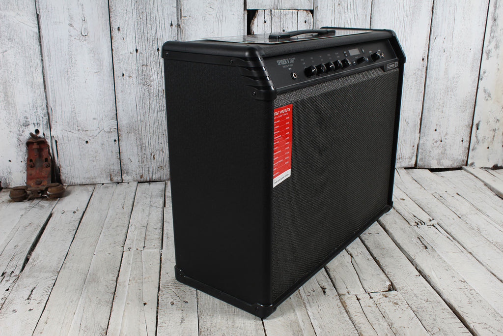 Line 6 Spider V 240 MkII Electric Guitar Amplifier 240 Watt 2 x 12 Combo Amp