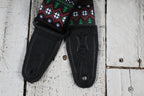 Levy's Leathers MP2HDY-002 Ugly Christmas Sweater Guitar Strap