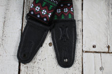 Load image into Gallery viewer, Levy's Leathers MP2HDY-002 Ugly Christmas Sweater Guitar Strap