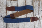 Levy's M7DM-BLU Denim Guitar Strap Blue