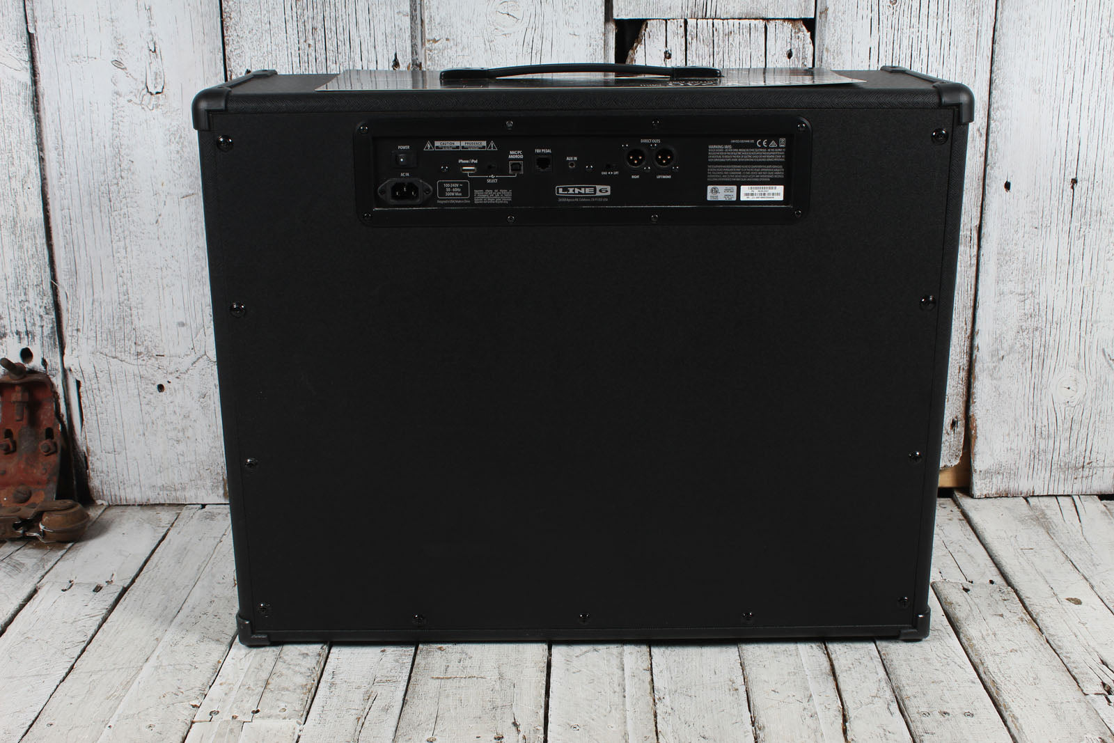 Line 6 Spider V 240 MkII Electric Guitar Amplifier 240 Watt 2 x 12 Combo Amp