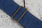 Levy's M7DM-BLU Denim Guitar Strap Blue