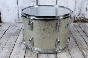 Ludwig Vintage 1970's Tom Drum Lud-Cote / Granitone 14x10 Tom Sparkle Finish