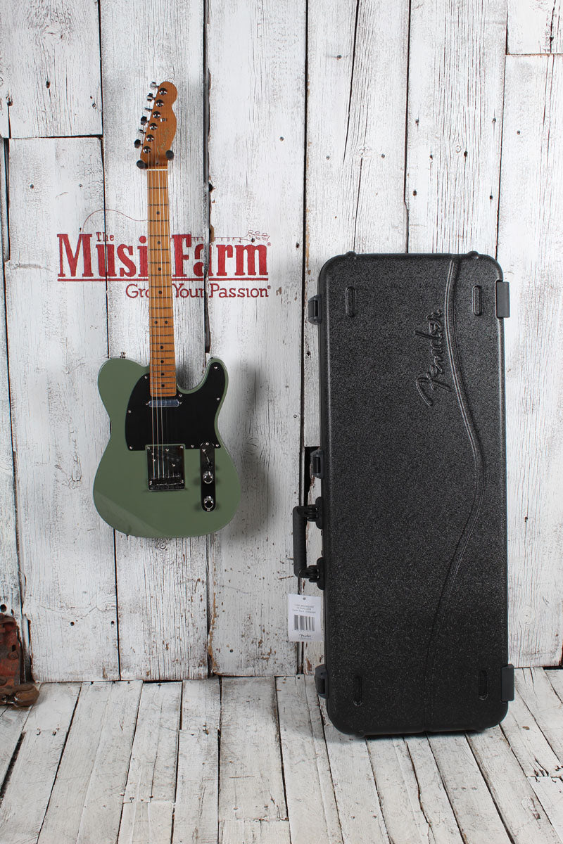 Fender Limited Edition American Ultra II Telecaster Electric Guitar with Case Secondary image