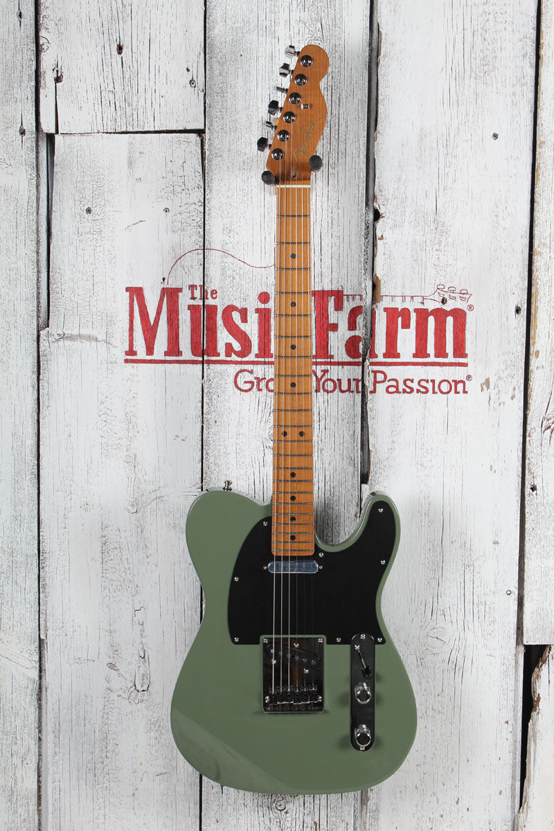 Fender Limited Edition American Ultra II Telecaster Electric Guitar with Case