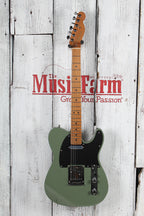 Fender Limited Edition American Ultra II Telecaster Electric Guitar with Case