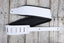 Levy's M26PD-WHT_BLK 3 Inch Wide Top Grain Leather Guitar Straps Panda