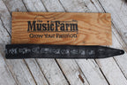 Levy's MG317ZE-BLK Garment Leather Guitar Strap Zodiac/Black