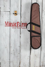 Load image into Gallery viewer, McSpadden Dulci-Banjo Flathead Cherry Dulcimer 4 String Flathead Teardrop Dulcimer with Gig Bag