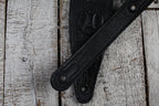 Levy's MG317ZE-BLK Garment Leather Guitar Strap Zodiac/Black