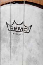 Load image into Gallery viewer, McSpadden Dulci-Banjo Flathead Cherry Dulcimer 4 String Flathead Teardrop Dulcimer with Gig Bag