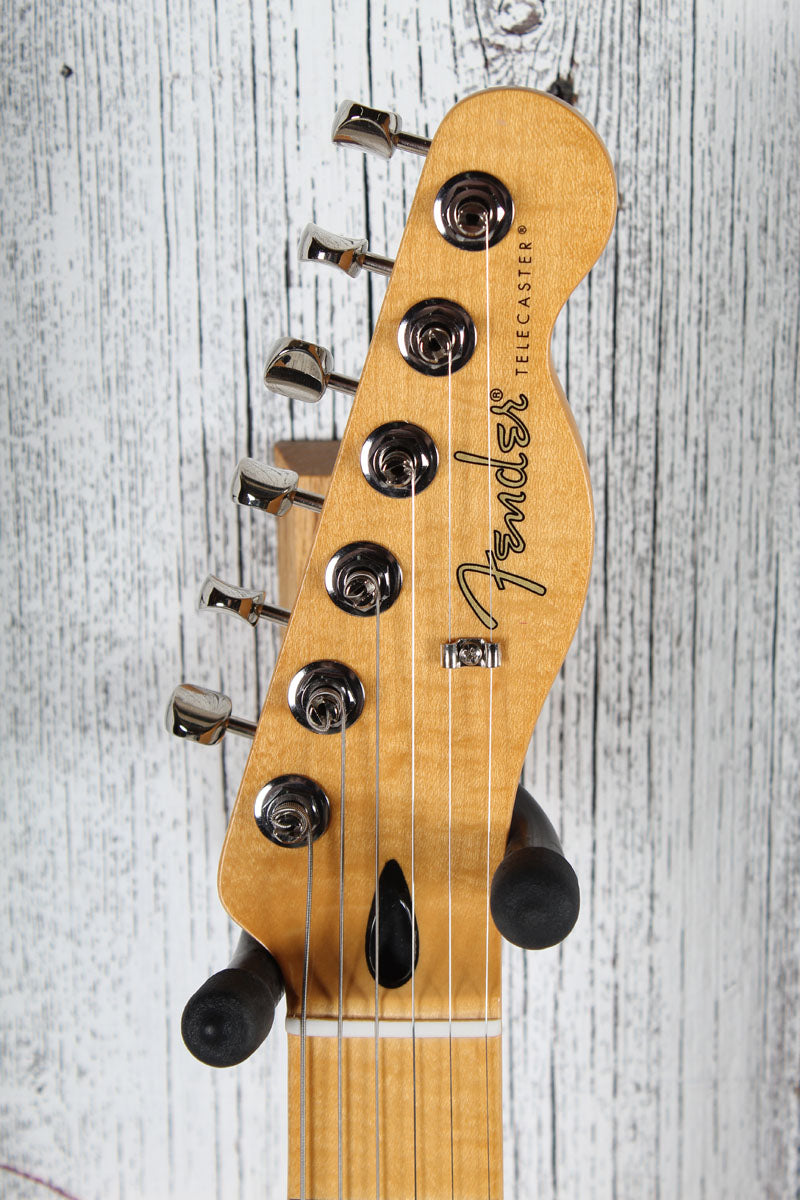 Fender Player II Telecaster Solid Body Electric Guitar Butterscotch Blonde