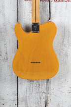 Fender Player II Telecaster Solid Body Electric Guitar Butterscotch Blonde