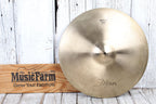 Zildjian 20 Inch Medium Ride Cymbal 20" Medium Ride Drum Cymbal