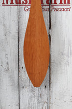 Load image into Gallery viewer, McSpadden Dulci-Banjo Flathead Cherry Dulcimer 4 String Flathead Teardrop Dulcimer with Gig Bag