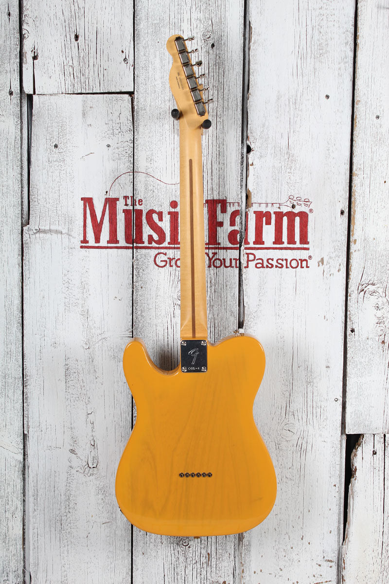 Fender Player II Telecaster Solid Body Electric Guitar Butterscotch Blonde