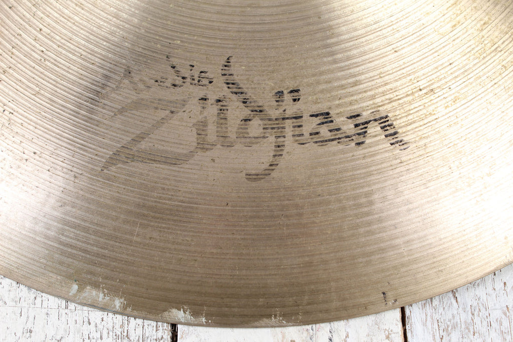 Zildjian 20 Inch Medium Ride Cymbal 20" Medium Ride Drum Cymbal