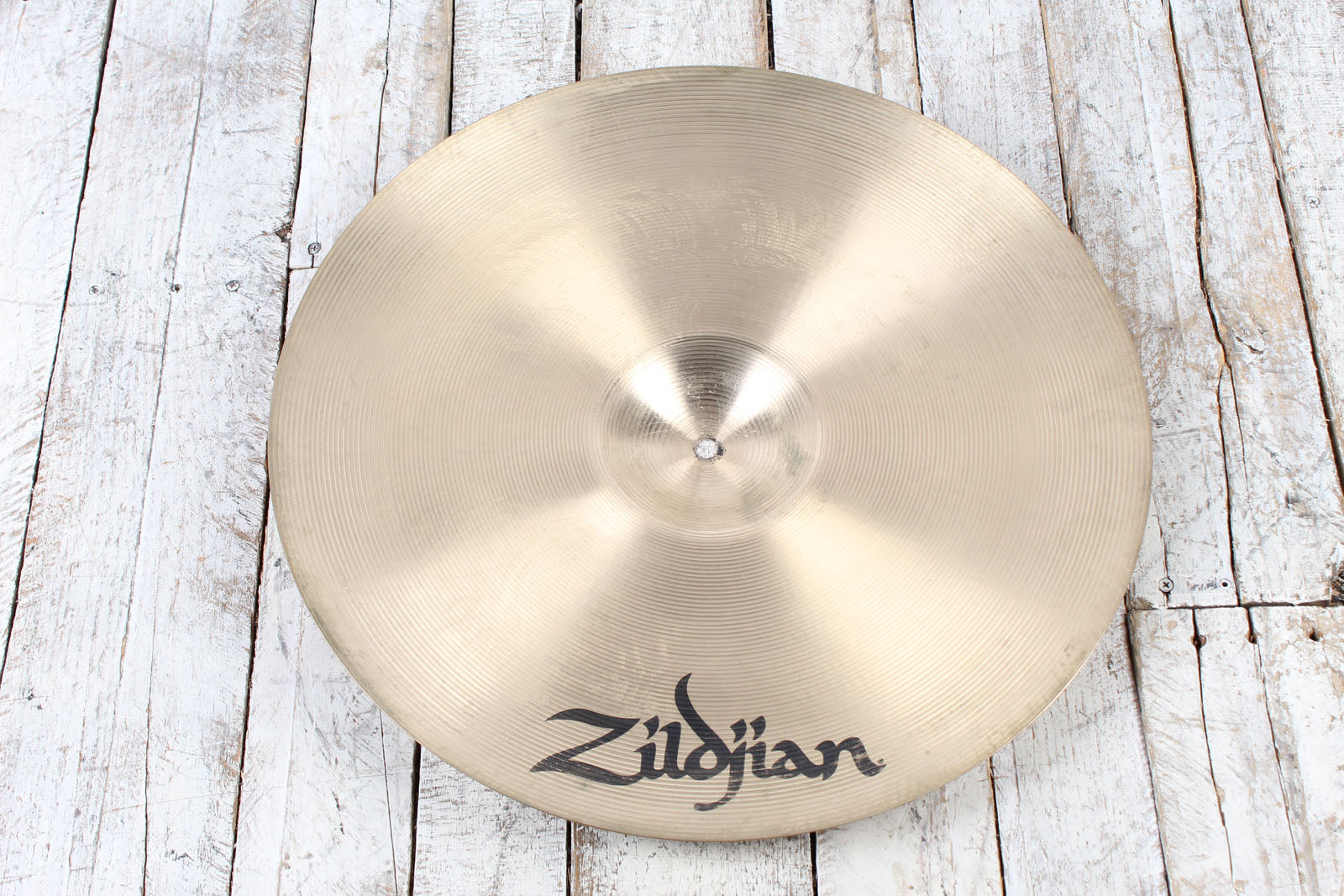 Zildjian 20 Inch Medium Ride Cymbal 20" Medium Ride Drum Cymbal