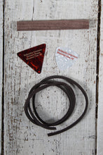 Load image into Gallery viewer, McSpadden Standard Dulcimer 4 String Flathead Hourglass Dulcimer with Gig Bag