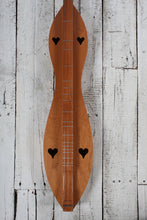 Load image into Gallery viewer, McSpadden Standard Dulcimer 4 String Flathead Hourglass Dulcimer with Gig Bag