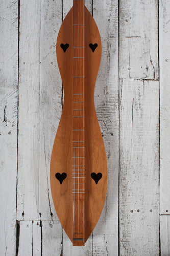 McSpadden Standard Dulcimer 4 String Flathead Hourglass Dulcimer with Gig Bag