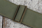 Levy's M7DM-GRN Green Wash Denim Guitar Strap