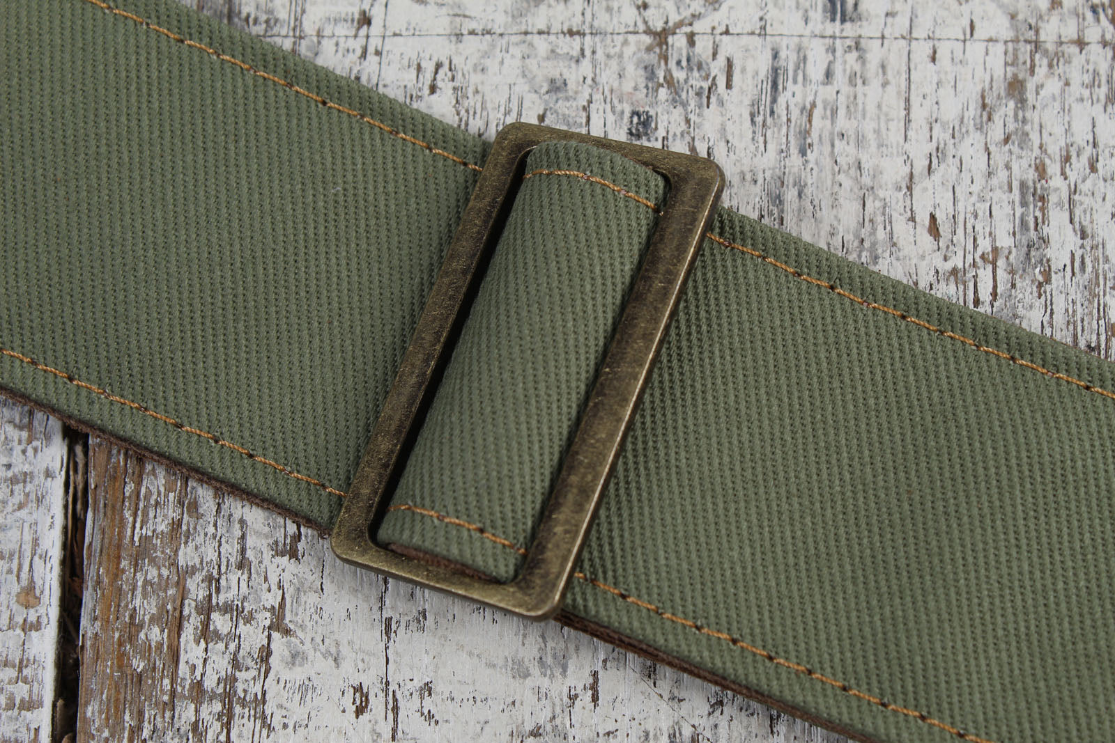 Levy's M7DM-GRN Green Wash Denim Guitar Strap