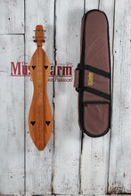 Load image into Gallery viewer, McSpadden Standard Dulcimer 4 String Flathead Hourglass Dulcimer with Gig Bag