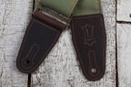Levy's M7DM-GRN Green Wash Denim Guitar Strap