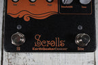 EarthQuaker Devices Scrolls Bass Odyssey Preamp Pedal Bass Guitar Effects Pedal