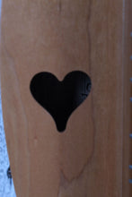 Load image into Gallery viewer, McSpadden Standard Dulcimer 4 String Flathead Hourglass Dulcimer with Gig Bag