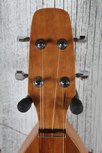 Load image into Gallery viewer, McSpadden Standard Dulcimer 4 String Flathead Hourglass Dulcimer with Gig Bag