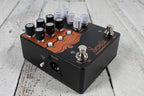 EarthQuaker Devices Scrolls Bass Odyssey Preamp Pedal Bass Guitar Effects Pedal