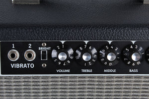 Fender '65 Super Reverb Reissue Electric Guitar Amplifier w Cover and Footswitch