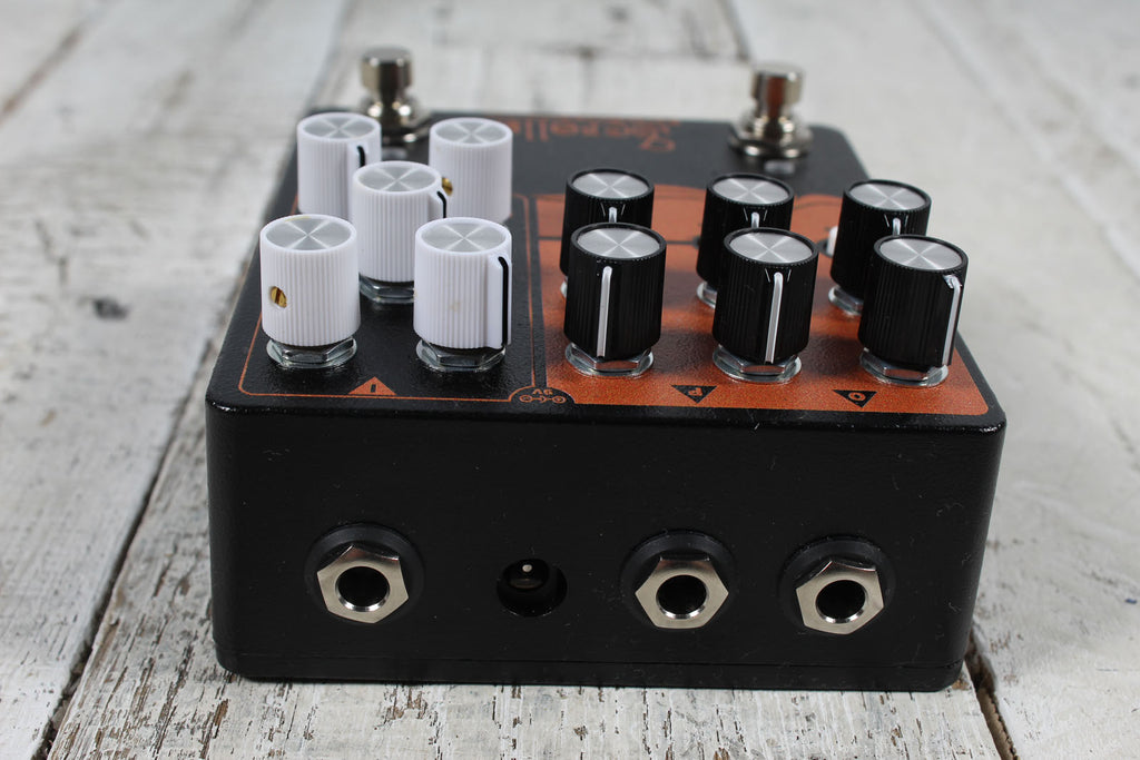 EarthQuaker Devices Scrolls Bass Odyssey Preamp Pedal Bass Guitar Effects Pedal