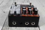 EarthQuaker Devices Scrolls Bass Odyssey Preamp Pedal Bass Guitar Effects Pedal