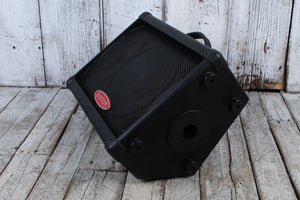 Kustom KPM10 Powered Floor Monitor 10 Inch Speaker 2 Way Powered Monitor