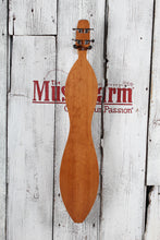 Load image into Gallery viewer, McSpadden Standard Dulcimer 4 String Flathead Hourglass Dulcimer with Gig Bag