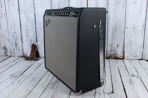 Fender '65 Super Reverb Reissue Electric Guitar Amplifier w Cover and Footswitch