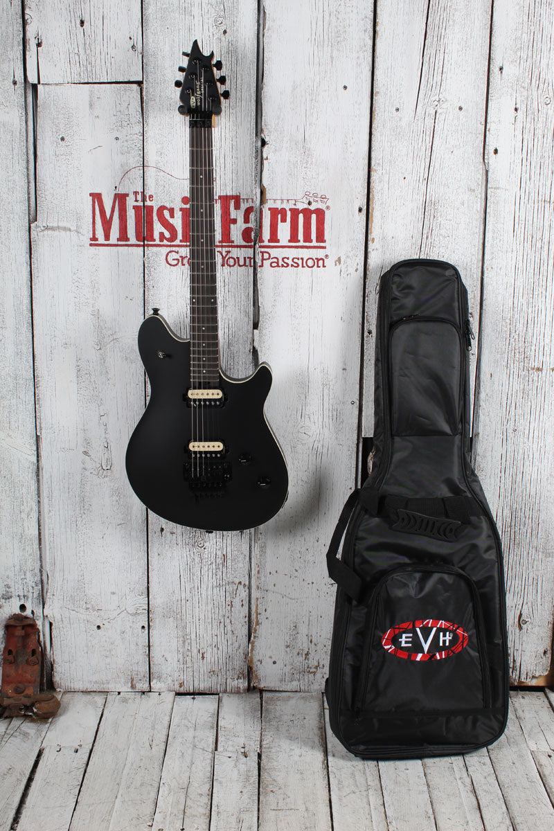 EVH Wolfgang Special Solid Body Electric Guitar Stealth Black with Gig Bag Secondary image