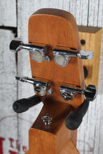 Load image into Gallery viewer, McSpadden Standard Dulcimer 4 String Flathead Hourglass Dulcimer with Gig Bag