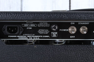 Fender '65 Super Reverb Reissue Electric Guitar Amplifier w Cover and Footswitch
