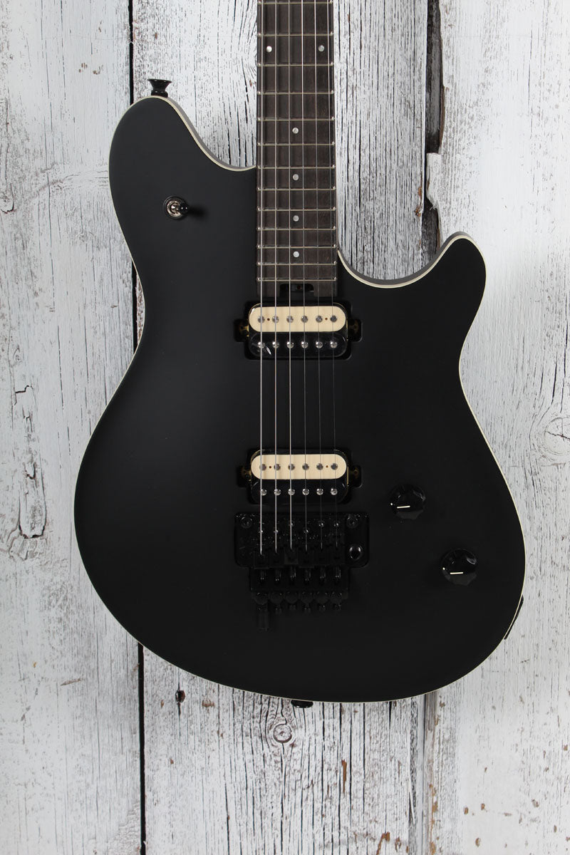 EVH Wolfgang Special Solid Body Electric Guitar Stealth Black with Gig Bag Main image